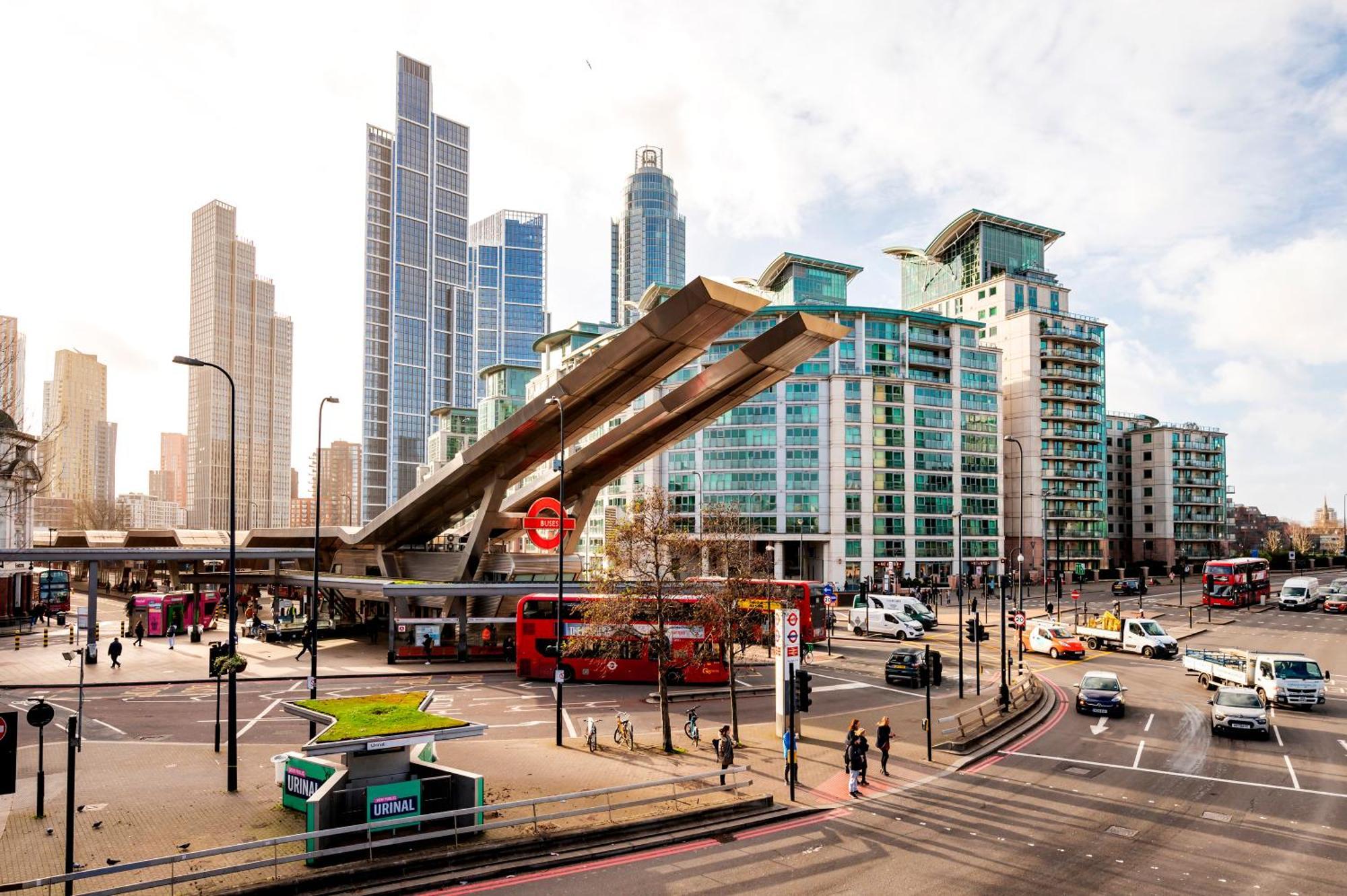 Riverside 2-Bedroom Apartments London Exterior photo