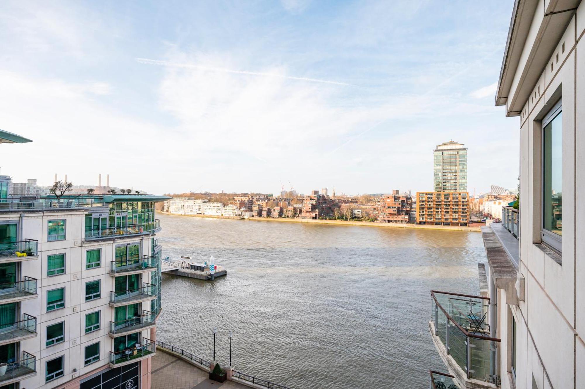 Riverside 2-Bedroom Apartments London Exterior photo